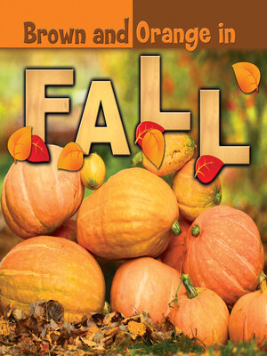 cover image of Brown and Orange in Fall